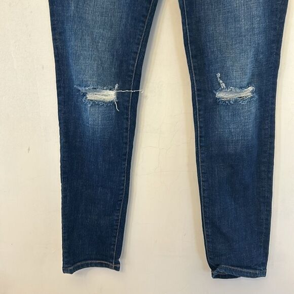 Id : 23 distressed denim jeans Size 28 EUC - Picture 3 of 9